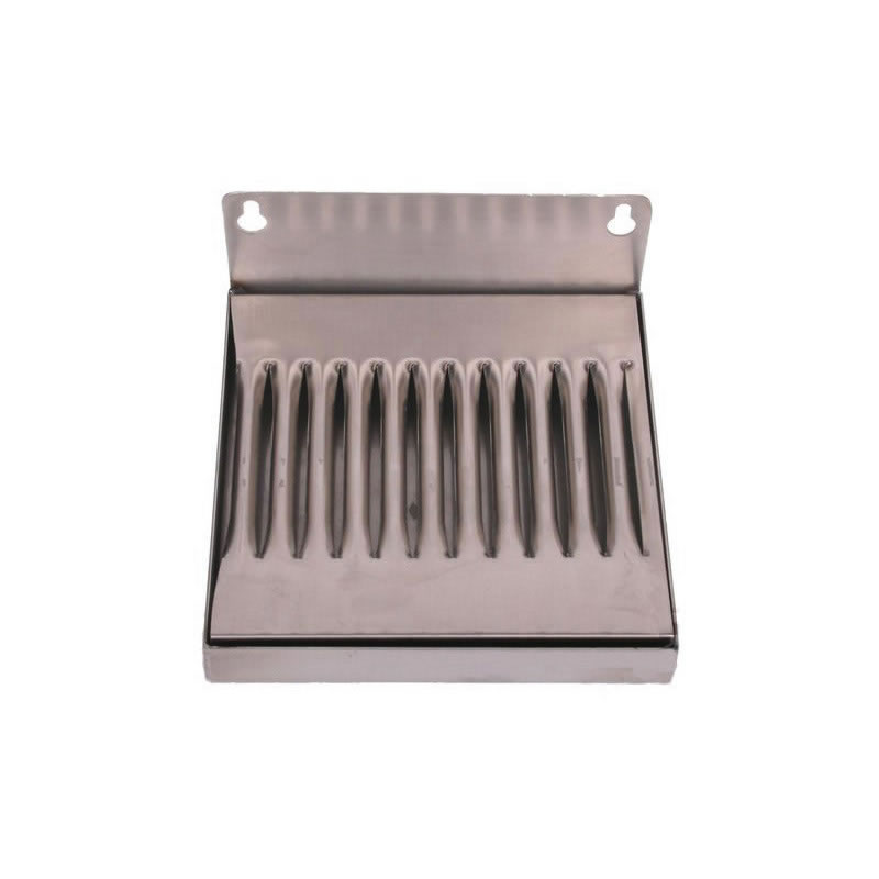 WALL MOUNT DRIP TRAY 6 IN 