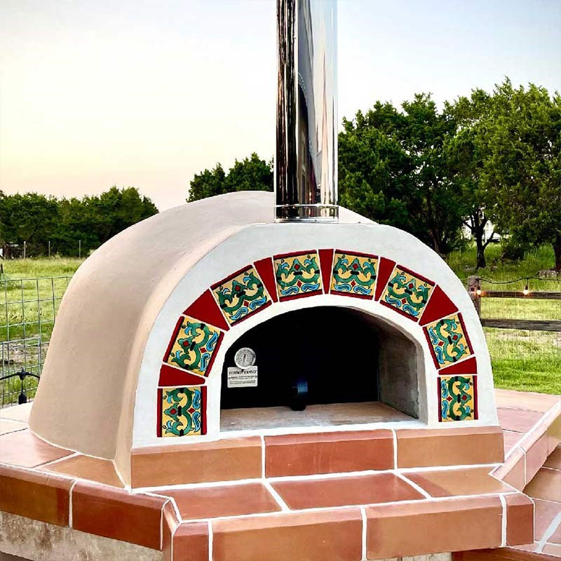Casa Pizza Oven  Gas Or Wood Fired Pizza Oven Kit