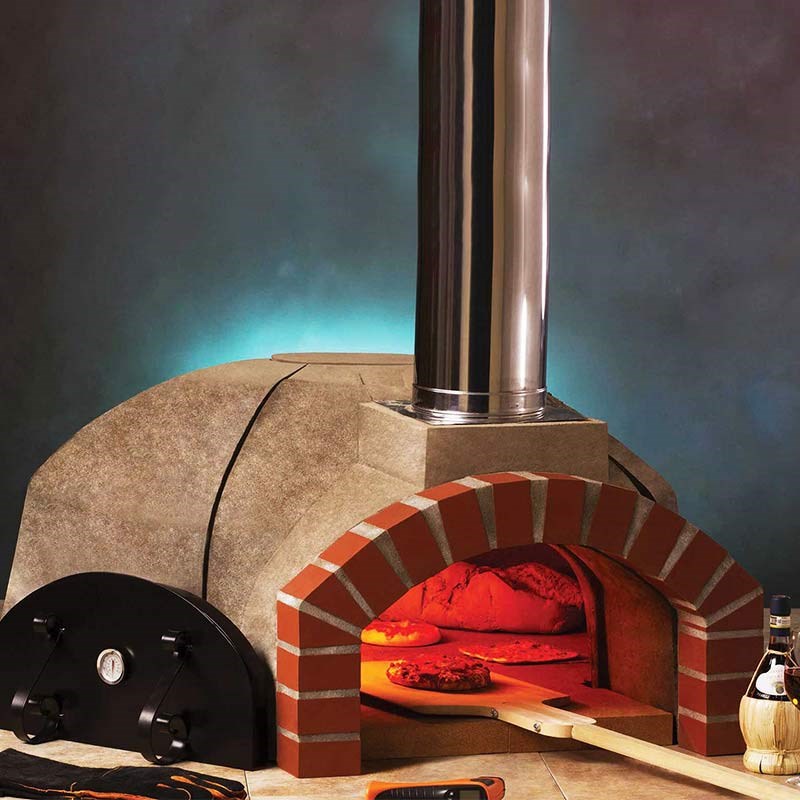 Insulating your pizza oven with Ceramic Fibre Blanket