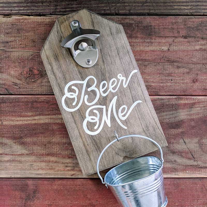 Craft Beer Wall Mount Bottle Opener-WB-CraftBeer