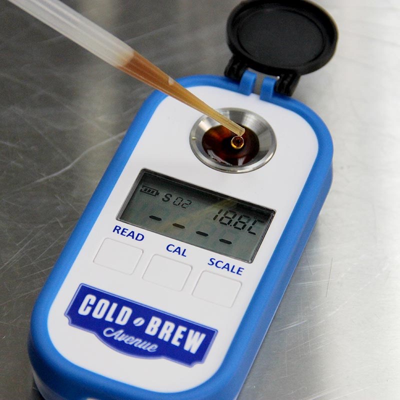 Thermometer for Cold Brew Coffee Maker